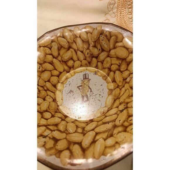 Vintage Mr Peanut servings bowls - Picture 3 of 5